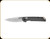 Kershaw - Iridium - 3.4" Blade - D2 - Grey Anodized 6061-T6 Aluminum Handle - 2038