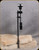 Engage Precision - AR500 Steel Rimfire Reactive Gravity Popper Target Stand - 1/4" - Black - GPRF25 - ** Requires Gravity Popper Gong (Sold Separately)