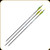Allen - Razor - Blade 100 - Youth Target Arrows - 28" - 3-pk - 93228