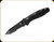 Benchmade - Barrage - 3.6" Blade - 154CM Stainless Steel - Black Valox Handle - 583SBK