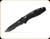 Benchmade - Barrage - 3.6" Blade - 154CM Stainless Steel - Black Valox Handle - 583SBK