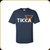 Tikka - Logo T-Shirt - Navy - Small - TKAN-CU7007-S