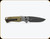 Benchmade - PSK - 3.45" Blade - CPM-Magnacut Stainless Steel - OD Green G10 Handle - 593BK
