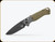 Benchmade - PSK - 3.45" Blade - CPM-Magnacut Stainless Steel - OD Green G10 Handle - 593BK