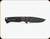 Benchmade - PSK - 3.45" Blade - CPM Magnacut Stainless Steel - Carbon Fiber/Black G10 Handle - 593BK-01