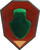 Allen - Buckhorn Mounting Kit - Green - 562