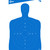 Allen - EZ-Aim - Silhouette Target - 23"x25" - Blue - 4pk - 15331