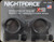 Nightforce - XTRM - Ring Set - 1.0" Medium - 30mm - Ultralite - 6 Screw - A265