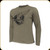 Beretta - Wingbeat - Men's Long Sleeve T-Shirt - Green - Medium - TS203T18900715M