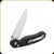 Ganzo - D727M Knife -  8.9cm Blade - D2 - Black G10 Handle - D727M-BK