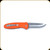 Ganzo - G6252 Knife - 89mm Blade - BRD4116 Steel - Orange Fiberglass Handle - G6252-OR