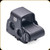 EOTech - Holographic Weapon Sight - 68 MOA Ring w/ Two MOA Dot Ret - Night Vision Compatible -  Single QD Lever - Matte - EXPS3-2