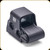 EOTech - Holographic Weapon Sight -XPS2 Green - 68 MOA Ring w/One MOA Green Dot - XPS2-0GRN