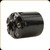 Taylors & Co - Uberti 1851 and 1861 Navy Revolver Conversion Cylinder - .36 Black Powder to .38 LC - Blued - CNV/1135