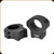 Warne - HyperLite Rings - 30mm - High - Tikka Dovetail - Matte - 8515TM