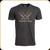 Vortex - Men's Turkey Core Logo T-Shirt - Charcoal Heather - 2XL - 125-01-CHH-2XL
