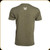 Vortex - Men's Turkey Core Logo T-Shirt - Military Heather - 2XL - 125-01-MIH-2XL