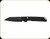 Kershaw - Iridium - Reverse Tanto - 3.45" Blade - D2 - Black Anodized 6061-T6 Aluminum Handle - 2038RBLK