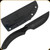 Takumitak - Hunter - 4.5" Blade - D2 - Black G10 Handle - TKF207BK