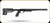 MDT - Oryx Rifle Chassis - Remington 700 Long Action - Right Hand - Black - 104346-BLK