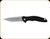 Kershaw - Shoreline - 3" Serrated Blade - 8Cr13MoV - Black Glass-Filled Nylon Handle - 1845ST