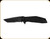 Kershaw - Brawler - 3" Serrated Blade - 8Cr13MoV - Black Glass-Filled Nylon Handle - 1990ST