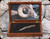 Consign - Browning - Model 406 Rocky Mountain Bighorn Sheep Full Curl Series Limited Edition - Genuine sheep horn handle/stainless steel, 3 1/4"blade, c/w color lithograph, display box - in orig.box