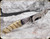 Consign - Browning - Model 406 Rocky Mountain Bighorn Sheep Full Curl Series Limited Edition - Genuine sheep horn handle/stainless steel, 3 1/4"blade, c/w color lithograph, display box - in orig.box