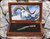 Consign - Browning - Model 322-405 Dall Sheep Full Curl Series Limited Edition - Genuine sheep horn handle/stainless steel, 3"blade, c/w color lithograph, display box - in orig.box