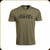 Vortex - Men's Peakline T-Shirt - Military Heather - X-Large - 225-03-MIH-XL