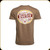 Vortex - Men's Alpine Continental T-Shirt - Coyote Heather - 3XL - 225-05-CHE-3XL