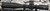 Consign - Ruger - 308Win - Precision Rifle Gen II - Bolt Action Rifle - Black Oxide/Hardcoat Anodized Folding, Adjustable Ruger Precision MSR stock/20", CHF Barrel, c/w Arken SH-4J Gen II, 6-24x50 - in Plano hard case