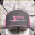 Prophet River - Logo Trucker Hat - Charcoal w/Neon Pink Mesh - Neon Pink Logo