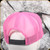 Prophet River - Logo Trucker Hat - Charcoal w/Neon Pink Mesh - Neon Pink Logo