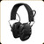 ISOtunes Sport - Defy Slim Basic Tactical Hearing Protection - Black - IT-42