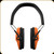 ISOtunes Sport - Defy Slim Passive - Hearing Protection - Orange - IT-79