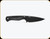 Benchmade Knives - Dacian - 3.54" Blade - MagnaCut Stainless Steel - Black Canvas Micarta Handle - 203BK-02