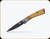 Benchmade - Successor - 2.56" Blade - M390 Stainless Steel - Ash Grey/Burnt Brass 6061-T6 Anodized Aluminum Handle - 315BK-01