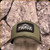 Fierce - Logo Trucker Hat - Olive/Black