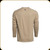 Vortex - Men's Outland Heavyweight Long Sleeve Pocket Tee - Tan - X-Large - 225-01-TAN-XL