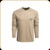 Vortex - Men's Outland Heavyweight Long Sleeve Pocket Tee - Tan - 3XL - 225-01-TAN-3XL