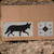 Allen - EZ Aim - Adhesive Thermal Coyote Target - 12"x24" - Grey - 15800