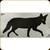 Allen - EZ Aim - Adhesive Thermal Coyote Target - 12"x24" - Grey - 15800