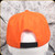 Fierce - Logo Trucker Hat - Blaze Orange/Black