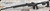 Fierce - 7mmPRC - MTN Reaper - Distressed Grey Ultra lite Magnesium chassis Carbon Fiber folding & locking stock w/Adjustable cheek piece/Black Cerakote/Fierce C3 carbon fiber 22"barrel, Nix Muzzle Brake, S/N 1FP15755