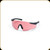 Vortex - Rangepoint Glasses - Black/Rose - No Mirror - ERP-BKR