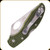 Ganzo - Firebird Knife -  75mm Blade - 440C - Green Nylon Glass Fiber Handle - F759M-GR