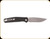 Ganzo - G6804 Knife - 89mm Blade - 8CR14 Steel - Black G10 Handle - G6804-BK