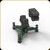Caldwell - Rock 2 w/Rear Rest - 1255957