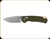 Kershaw - Proximal - 3.15" Blade - D2 - Olive G10 Handle - 2058